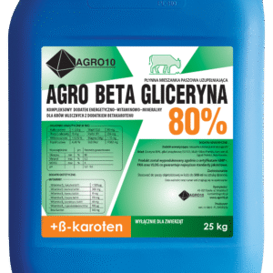 AGRO BETA GLICERYNA 80%