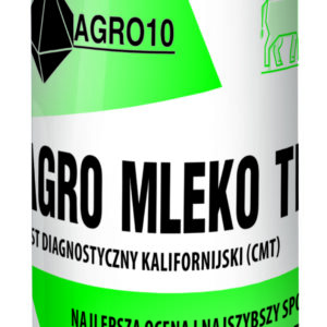 Płyn do pewnego i wczesnego wykrywania zapalenia wymion.