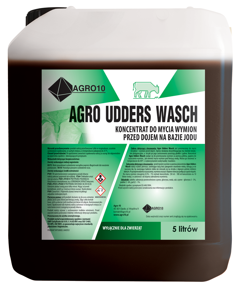 AGRO UDDERS WASCH